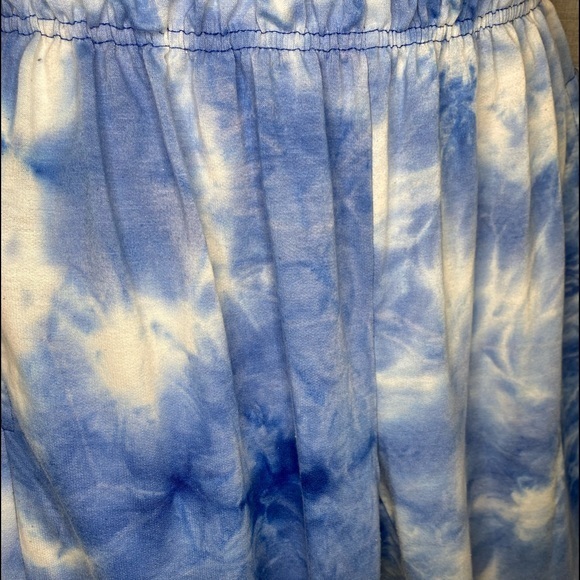 Roma Concept by Rosee blue tie-dye sweatpants- M - Picture 2 of 6
